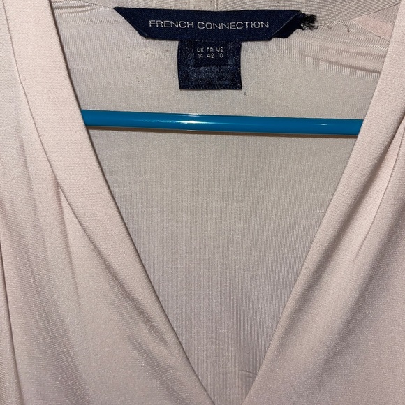 Stretchy French connection light blouse - Picture 3 of 3